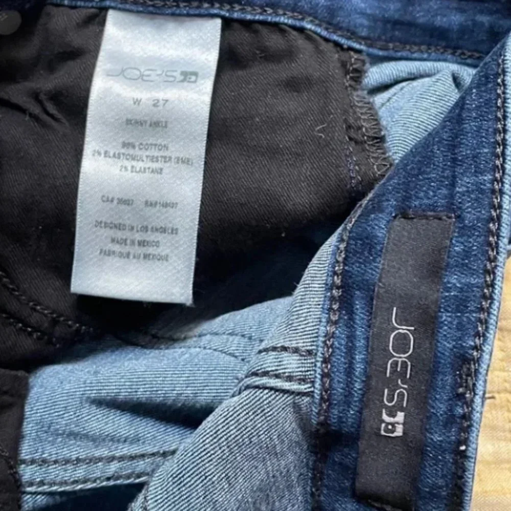 Joe's Jeans Skinny Jeans 27 - Picture 4 of 5